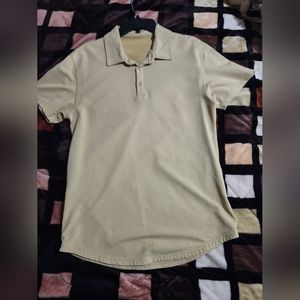 BYLT Basics Beige Polo Shirt